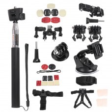 30 in 1 Action Cameras Accessroris for GoPro SJCAM OSMO YI Sport Camera
