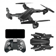 VISUO XS819 2.4G WiFi FPV With 4K Wide-angle Camera Optical Flow Positioning Foldable RC Drone Drone RTF