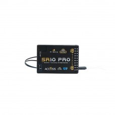 FrSky ARCHER SR10 Pro OTA 2.4GHz 10/24CH ACCESS S.Port/F.Port PWM SBUS Output Full Range Telemetry & Stabilization Receiver for RC Drone