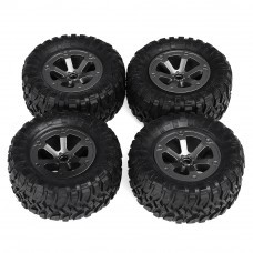 4PCS 1/16 Feiyue FY001 FY002 FY003 WPL B1 B24 C14 Big Remote Control Car Tire Vehicle Models Parts