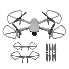 Propeller Guard Blade Protector with Foldable Standing for DJI MAVIC AIR 2 RC Drone Drone