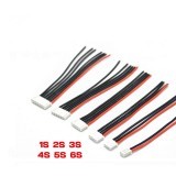 11CM Connecting Silicone Cable Extension Wire 1S2P/2S3P/3S4P/4S5P/5S6P/6S7P for Lipo Battery Balance Charger Battery