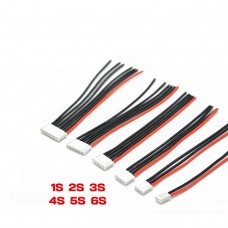 11CM Connecting Silicone Cable Extension Wire 1S2P/2S3P/3S4P/4S5P/5S6P/6S7P for Lipo Battery Balance Charger Battery