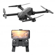 1906 5G WIFI FPV GPS With 4K HD ESC Dual Camera Optical Flow Visual Positioning Foldable RC Drone Quadopter RTF