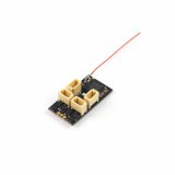 AEORC RX144-E/TE 2.4GHz 5CH Mini RC Receiver with Telemetry Integrated 1S 5A Brushless ESC Supports DSMX/2 for RC Drone