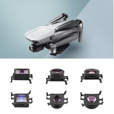 Wide Angle Lens/Fisheye Lens/1.33X Movie Shots for DJI Mavic Air 2 RC Drone