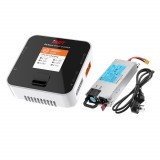 ISDT Q6 Nano BattGo 200W 8A Lipo Battery Charger With HP DC 12V 460W 38A Power Supply