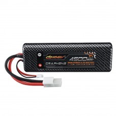 DINOGY 7.4V 4500mAh 80C 2S Lipo Battery TAMIYA Plug for 1/10 RC Car