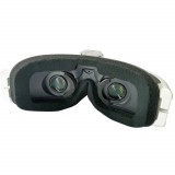 10 Packs URUAV Fatshark FPV Goggles Faceplate Lycra Fabric Sponge Pad Replacement for Fat Shark HDO2