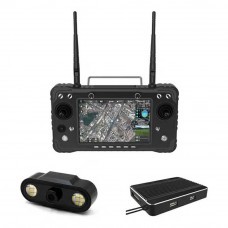 Skydroid H16 2.4GHz 16CH FHSS 10KM 1080P Digital Video Transmission and Data Transmission and Telemetry Transmitter with R16 Receiver and MIPI Camera for RC Drone