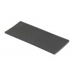 Silicone 2mm Thickness Non-slip Battery Mat 3*7cm Anti Skid Pads for FPV Racing RC Drone