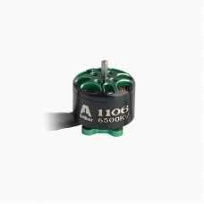 Flashhobby Arthur Series A1106 1106 6500KV 2-3S Brushless Motor 1.5mm Shaft for 2-3 Inch RC Drone FPV Racing