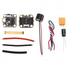 16x16mm GEELANG SIF4 V1 F4 OSD Flight Controller & 13A BLheli_S  2-4S 4in1 Brushless ESC Stack for Anger 75X 85X RC Drone FPV Racing