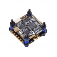 30.5x30.5MM JHEMCU F722BT Dual F722 F7 Bluetooth Flight Controller OSD & 55A Blheli_S 2-6S Dshot600 Brushless ESC compatible DJI FPV Air Unit for RC Drone FPV Racing