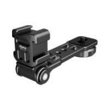 Ulanzi PT-13 Extend Triple Cold Shoe Bracket Mount Plate Gimbal Accessories Smartphone SLR Camera Vlog Plate for Osmo Sonny