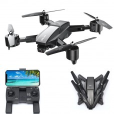 Tongli TL SM1905 GPS WiFi FPV with 1080P HD Dual Camera Optical Flow Positioning Foldable RC Drone Drone RTF