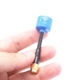 Turbowing 5.8G 2.5dBi Lollipop FPV Antenna SMA Male/RP-SMA Male for FPV Racing RC Drone