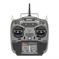 WFLY ET16 2.4GHz 16CH FHSS Transmitter Compatible 4IN1 R9M TBS Crossfire Module with RF209S 9CH Receiver PWM PPM W.BUS Output for RC Drone