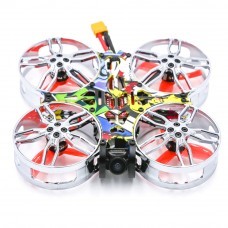 SKYZONE ATOMRC CineFlex CF100 100mm Exceed F411 Filght Controller BLS 15A 4 In 1 Brushless ESC 1105 5000KV Motor PNP Cinewhoop FPV Racing Drone