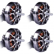 4 PCS Flywoo ROBO RB 1202.5 5500KV 2-4S / 11500KV 1-3S Brushless Motor 1.5mm Shaft for 2-3 Inch RC Drone FPV Racing