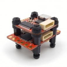 16X16mm Tiny TALON F7 2S~4S 17V Flight Controller FPV Stack With BLHeli_32 20A ESC for RC FPV Racing Drone