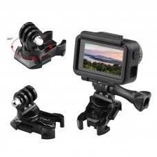 Fast Plug Camera 360 Degree Rotation Mount Adatper for GoPro OSMO Xiao Yi Most Action Cameras