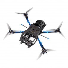 BetaFPV X-Knight 360 4S 5Inch FPV Racing RC Drone PNP/Frsky LBT/TBS/Frsky FCC F4 35A AIO Brushless FC 2004 3000KV Motor