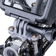 Flywoo Vampire 2 Spare Part 3D Printing TPU Fixing Mount Brackt for Gopro Hero 5 / 6/ 7/ 8 DJI OSMO Action Mount