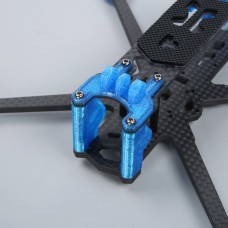 iFlight Chimera4 LR 4 Inch FPV Racing Drone Spare Part Frame 3D Printed TPU Camera Mount Stand for Gopro