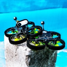 HOMFPV Wingsuit 2.5 Inch 100mm Wheelbase FPV Racing Drone PNP/BNF Caddx Vista Nebula F405 F4 FC 4S 25A Blheli_S AIO ESC