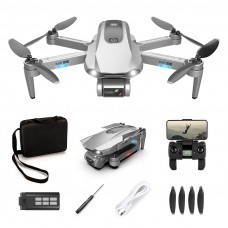 XKJ K60 PRO 1.2KM 5G WiFi FPV with 2-axis Gimbal 6K Dual Camera 30mins Flight Time GPS Positioning Foldable Brushless RC Drone Drone RTF