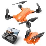 HR H9 Mini 2.4G WiFi FPV with 4K HD Dual Camera 20mins Flight Time Altitude Hold Mode Foldable RC Drone Drone RTF