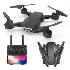 S60 Mini Drone WIFI FPV with 4K HD Dual Camera Optical Flow Positioning 15mins Flight Time Foldable RC Drone Drone RTF