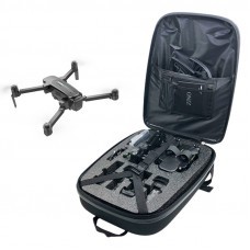 Waterproof Hard Shell PC Backpack Storage Bag for Hubsan Zino PRO Plus RC Drone