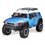 Yi Kong Racing YK4013 1/10 2.4G 4WD Portal Axle Locked Diff Crawler Truck LED Light Remote Control Car Vehicles Models without Battery
