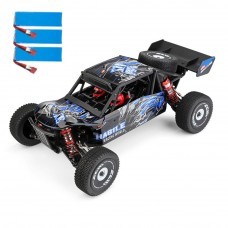 Wltoys 124018 Several Battery RTR 1/12 2.4G 4WD 60km/h Metal Chassis Remote Control Car Vehicles Models Kids Toys