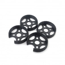 4 PCS 3D Printing TPU 2306 Motor Mount Base Protection Cover for 23XX Series Motor 16x16mm Hole Compatible with Geprc Mark4 FPV Racing Drone