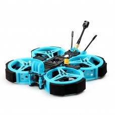Eachine Cvatar 120mm 6S 2.5 Inch Cinewhoop Duct FPV Racing Drone PNP/BNF RunCam Nano2 Cam F722 DJI FC 1404 3600KV Motor 25A ESC