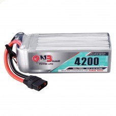 Gaoneng GNB 22.2V 4200mAh 90C 6S Lipo Battery XT60/XT90/T Plug for FPV RC Racing Drone