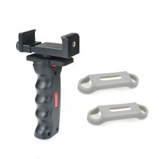 RCSTQ Mechanical Anti-Shake Handheld Stand Bracket with Silicone Beam Prop Cover for DJI Mavic Mini 2 RC Drone
