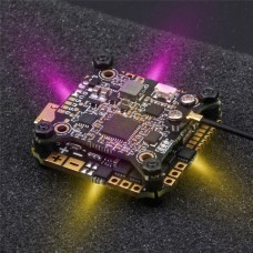 25.5x25.5mm Flywoo GOKU GN F4 Flight Controller AIO 5V BEC WS2812LED 20A / 40A BL_32 2-6S 4in1 ESC & HM600 5.8G 25-600mW VTX Stack for Toothpick FPV Racing Drone