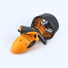 300W Underwater Scooter Drone 6KM/h 30m Depth Dual Speed Electric Sea Diving Snorkeling Booster
