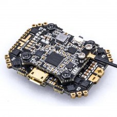 20x20mm Flywoo GOKU HDF4 EVO F411 F4 2-6S Flight Controller w/ 5V 9V BEC AIO 20A / 40A BL_S 4In1 ESC Support DJI Air Unit Plug & Play for RC FPV Racing Drone