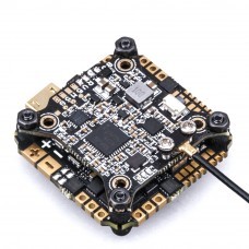 25.5x25.5mm Flywoo GOKU GN F745 AIO 2-6S Flight Controller 40A Blheli_32 ESC 600mW VTX Stack for RC Drone FPV Racing