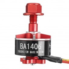 Racerstar BA1406 1406 2600KV 2-4S Brushless Motor for RC Drone 4 Inch FPV Racing Drone Multirotor ZOHD Dart250G RC Airplane