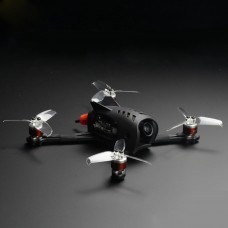 STP FLIGGY 147mm Wheelbase 2.5Inch Rush F7 Mini Flight Controller 30A BLHeli_32 4 In 1 ESC A16 4500KV Motor FPV RC Drone w/Tank Mini 25-800 VTX Caddx Baby Turtle Camera