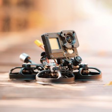 iFlight Alpha C85 85mm Pusher Whoop DIY Frame Kit Support Naked Gopro Hero8 / Insta360 Go for RC Drone FPV Racing