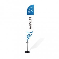 BETAFPV Xmas Series Race Flag+LED Strip Light Warp Knitted Fabric for FPV Racing RC Drone