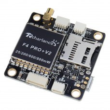 30.5x30.5mm Rcharlance F4 Pro V2 30.5x30.5mm Omnibus F4 Flight Controller OSD BEC AIO 40CH 25/200/600/800mW VTX for RC Drone FPV Racing