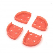 URUAV Frame Arm Protection Mount for Eachine Twig Toothpick FPV Racing Drone 9x9mm Motor Mount